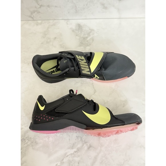 Nike Air Zoom Long Jump Elite Track Shoes Cleats Black CT0079-001 Men\'s Size 9.5 main image 6